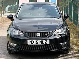 Used 2015 SEAT Ibiza Fr Black Sport Coupe Black - Interior and Exterior details 6