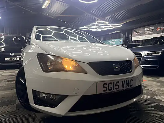 2015 SEAT Ibiza 1.2 TSI FR