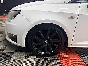 Used 2015 SEAT Ibiza Fr Black White - Interior and Exterior details 10