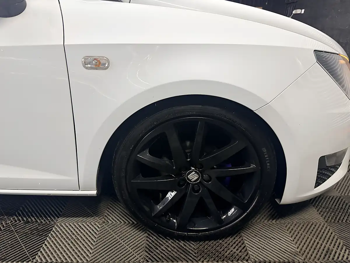 Used 2015 SEAT Ibiza Fr Black White - Interior and Exterior details 12