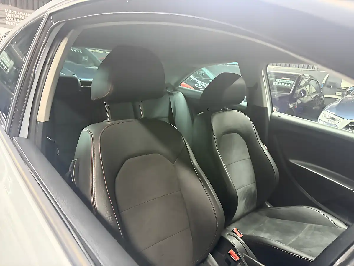 Used 2015 SEAT Ibiza Fr Black White - Interior and Exterior details 16
