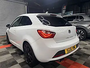 Used 2015 SEAT Ibiza Fr Black White - Interior and Exterior details 3