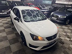 Used 2015 SEAT Ibiza Fr Black White - Interior and Exterior details 7