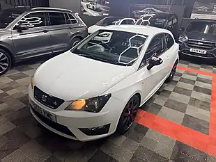 Used 2015 SEAT Ibiza Fr Black White - Interior and Exterior details 8