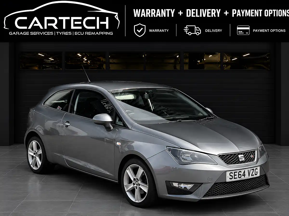 Used 2015 SEAT Ibiza Fr Grey - Front View