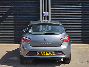 Used 2015 SEAT Ibiza Fr Grey - Interior and Exterior details 14