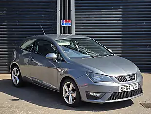 Used 2015 SEAT Ibiza Fr Grey - Interior and Exterior details 2