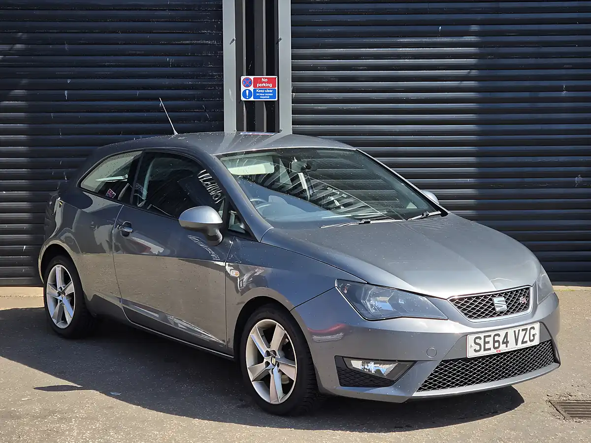 Used 2015 SEAT Ibiza Fr Grey - Interior and Exterior details 2