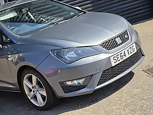 Used 2015 SEAT Ibiza Fr Grey - Interior and Exterior details 3