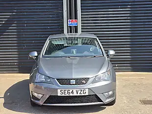 Used 2015 SEAT Ibiza Fr Grey - Interior and Exterior details 6