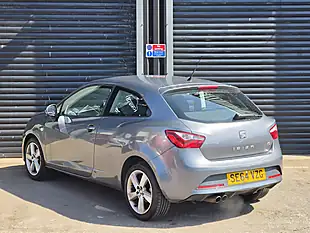 Used 2015 SEAT Ibiza Fr Grey - Interior and Exterior details 9