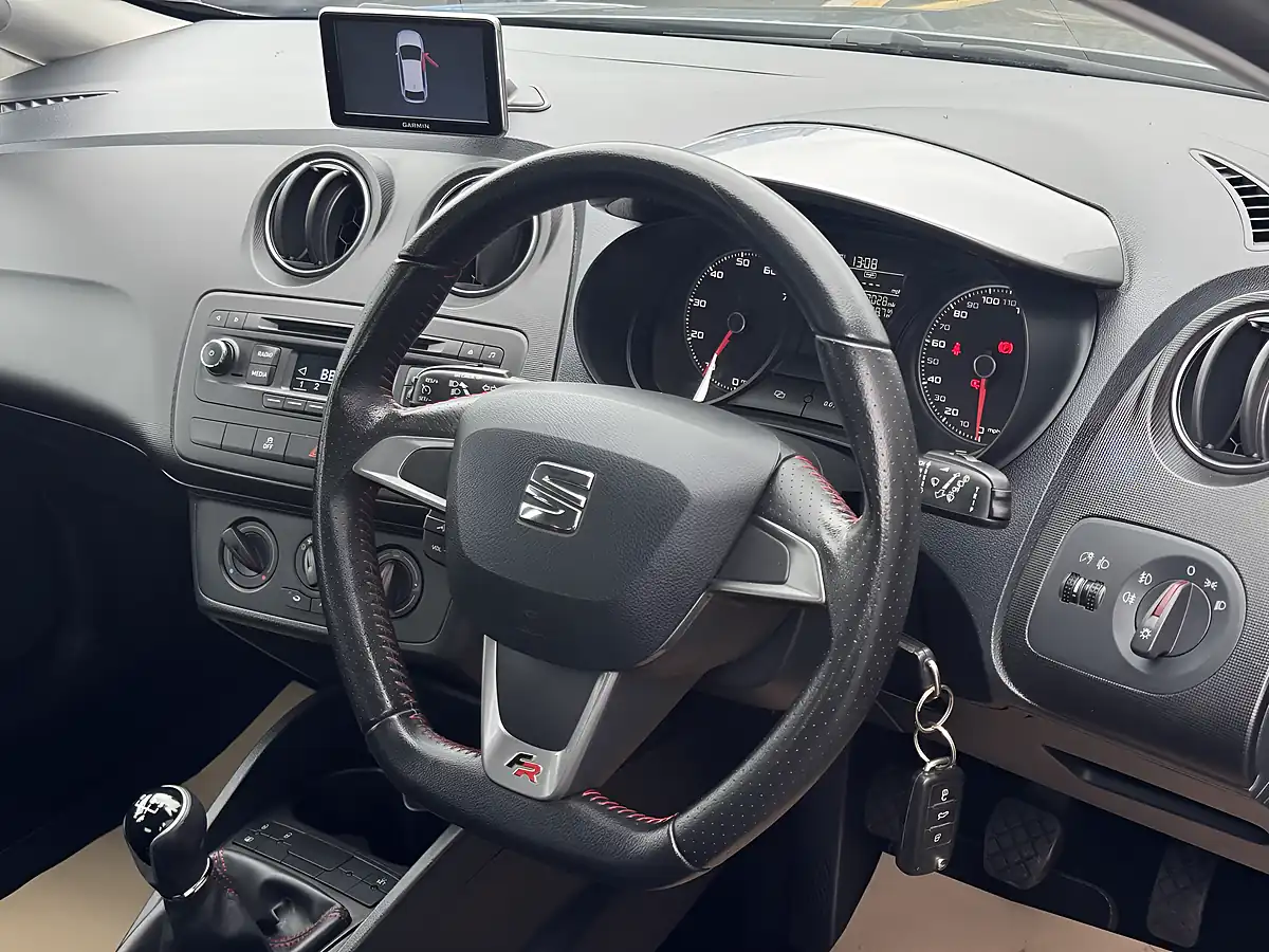 Used 2015 SEAT Ibiza Fr Grey - Interior and Exterior details 13