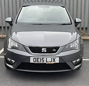 Used 2015 SEAT Ibiza Fr Grey - Interior and Exterior details 3