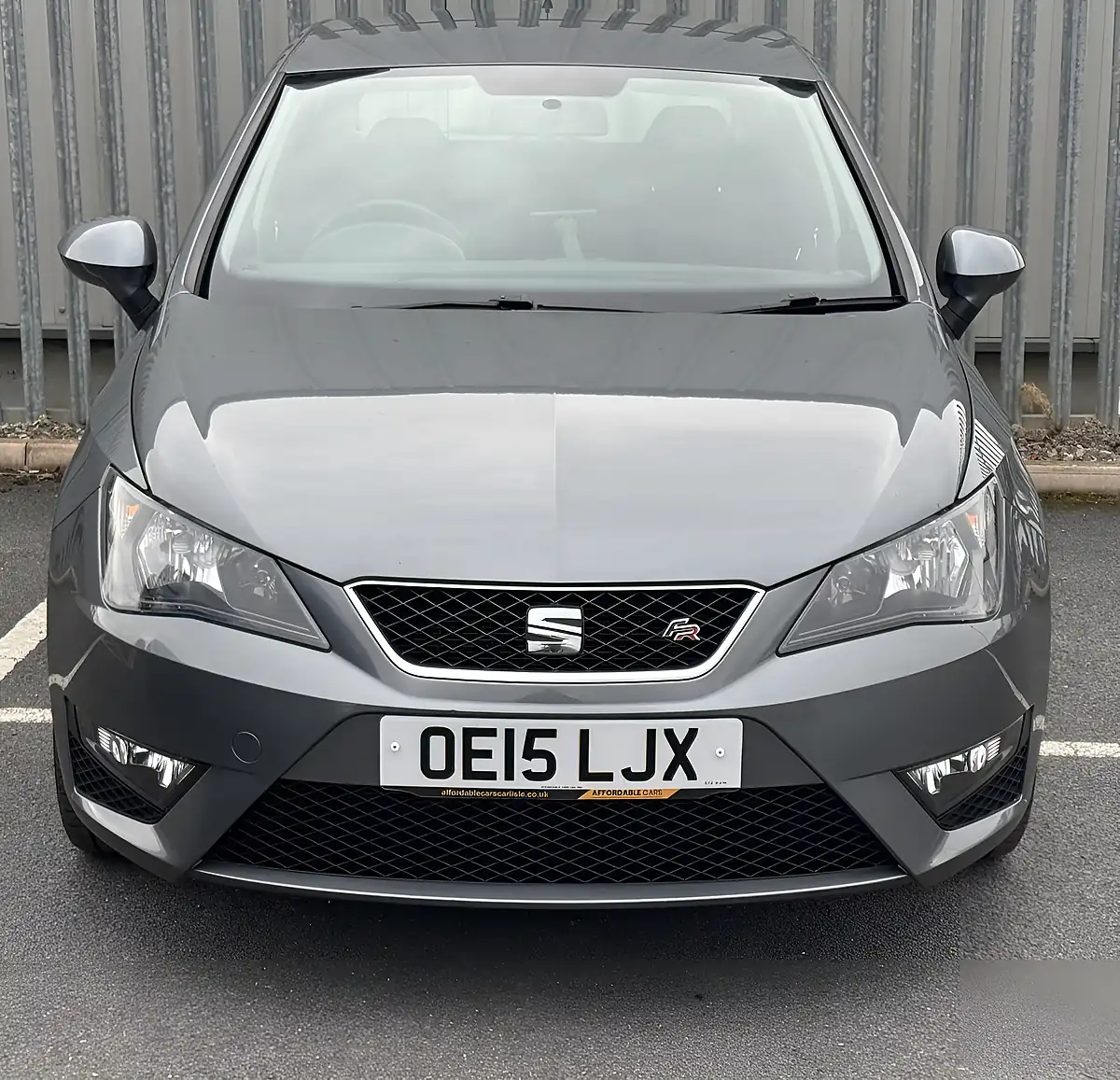 Used 2015 SEAT Ibiza Fr Grey - Interior and Exterior details 3