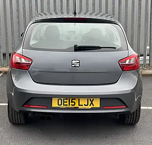 Used 2015 SEAT Ibiza Fr Grey - Interior and Exterior details 5