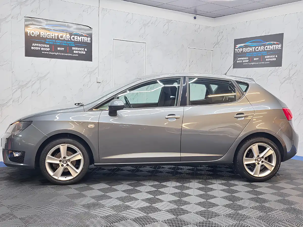 Used 2015 SEAT Ibiza Fr Grey - Interior and Exterior details 10