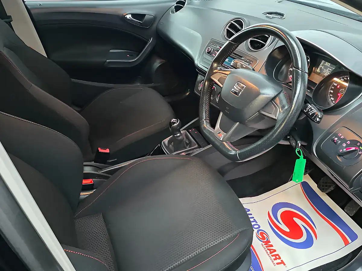 Used 2015 SEAT Ibiza Fr Grey - Interior and Exterior details 16