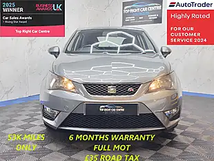 Used 2015 SEAT Ibiza Fr Grey - Interior and Exterior details 3