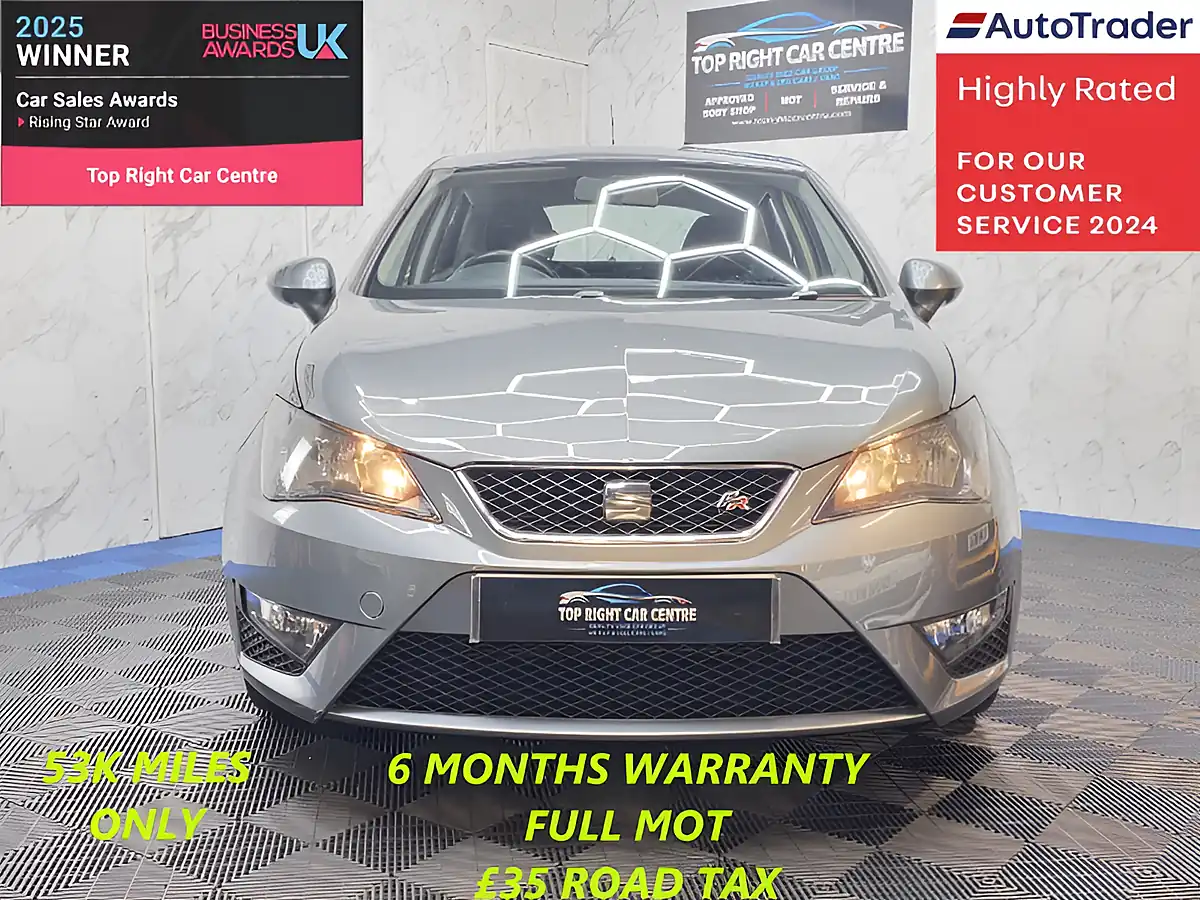 Used 2015 SEAT Ibiza Fr Grey - Interior and Exterior details 3