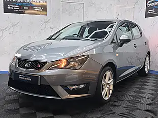 Used 2015 SEAT Ibiza Fr Grey - Interior and Exterior details 5