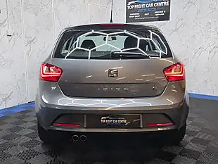 Used 2015 SEAT Ibiza Fr Grey - Interior and Exterior details 6