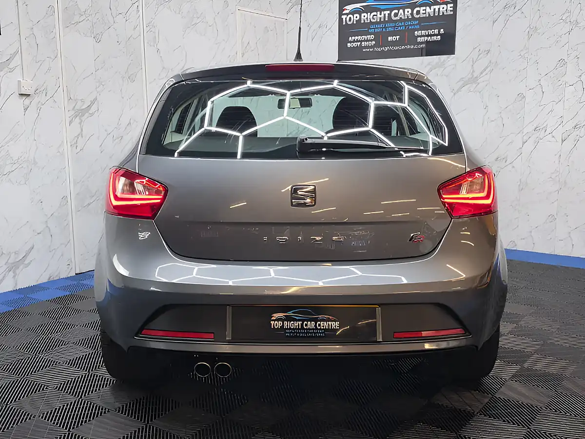 Used 2015 SEAT Ibiza Fr Grey - Interior and Exterior details 6