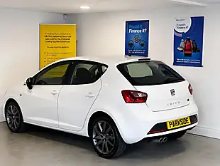 Used 2015 SEAT Ibiza Fr White - Interior and Exterior details 4