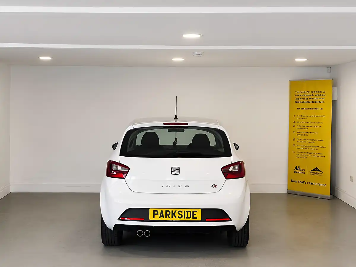 Used 2015 SEAT Ibiza Fr White - Interior and Exterior details 6
