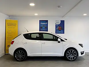 Used 2015 SEAT Ibiza Fr White - Interior and Exterior details 7