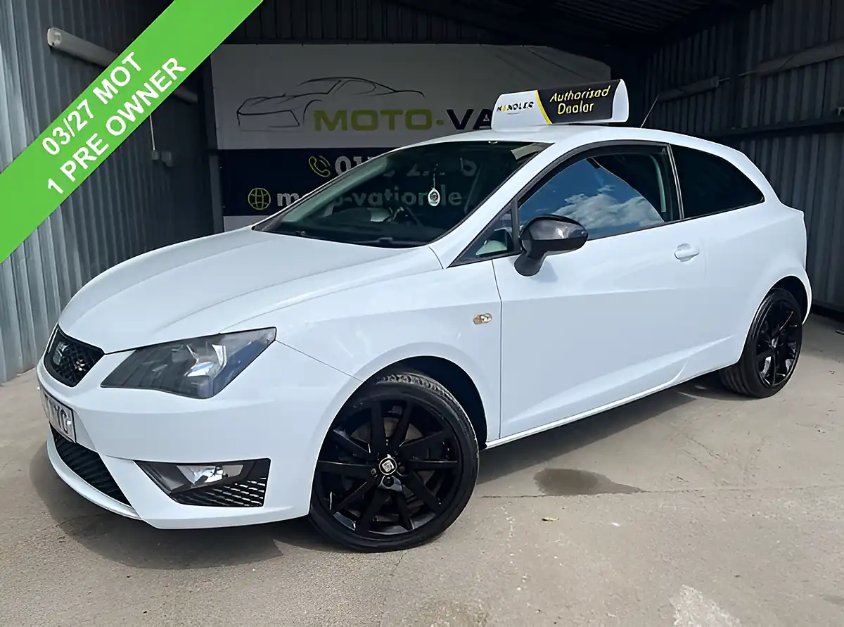 Used 2015 SEAT Ibiza Fr White - Front View