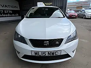 Used 2015 SEAT Ibiza Fr White - Interior and Exterior details 10