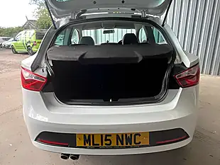 Used 2015 SEAT Ibiza Fr White - Interior and Exterior details 12