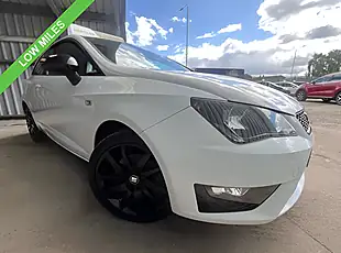 Used 2015 SEAT Ibiza Fr White - Interior and Exterior details 2