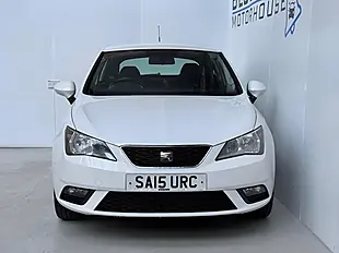 Used 2015 SEAT Ibiza I Tech Sport Coupe Nevada White - Interior and Exterior details 2