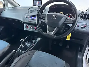 Used 2015 SEAT Ibiza I Tech Sport Coupe Nevada White - Interior and Exterior details 3