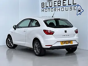 Used 2015 SEAT Ibiza I Tech Sport Coupe Nevada White - Interior and Exterior details 4