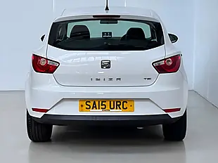Used 2015 SEAT Ibiza I Tech Sport Coupe Nevada White - Interior and Exterior details 5