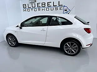 Used 2015 SEAT Ibiza I Tech Sport Coupe Nevada White - Interior and Exterior details 7