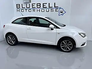 Used 2015 SEAT Ibiza I Tech Sport Coupe Nevada White - Interior and Exterior details 8