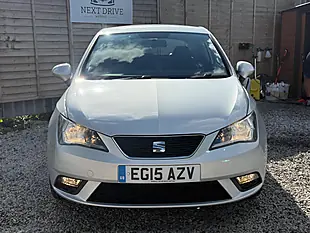 Used 2015 SEAT Ibiza I Tech Sport Coupe Silver - Interior and Exterior details 2
