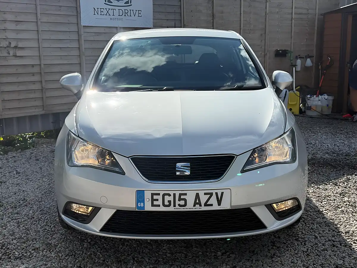 Used 2015 SEAT Ibiza I Tech Sport Coupe Silver - Interior and Exterior details 2