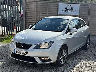 Used 2015 SEAT Ibiza I Tech Sport Coupe Silver - Interior and Exterior details 3
