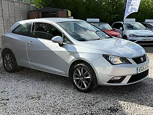 Used 2015 SEAT Ibiza I Tech Sport Coupe Silver - Interior and Exterior details 4