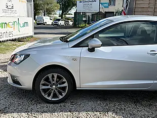 Used 2015 SEAT Ibiza I Tech Sport Coupe Silver - Interior and Exterior details 6