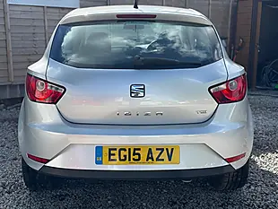 Used 2015 SEAT Ibiza I Tech Sport Coupe Silver - Interior and Exterior details 7
