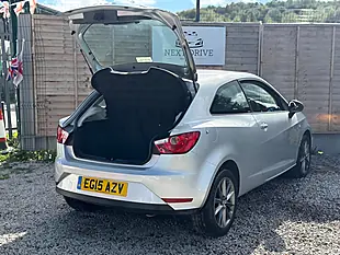 Used 2015 SEAT Ibiza I Tech Sport Coupe Silver - Interior and Exterior details 8