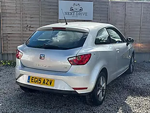 Used 2015 SEAT Ibiza I Tech Sport Coupe Silver - Interior and Exterior details 9