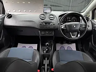 Used 2015 SEAT Ibiza I-Tech Sport Coupe Technic Grey - Interior and Exterior details 14