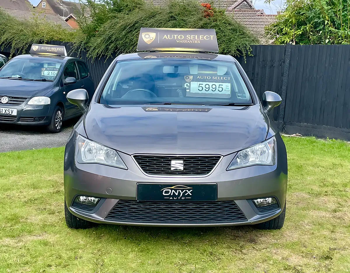 Used 2015 SEAT Ibiza I-Tech Sport Coupe Technic Grey - Interior and Exterior details 3