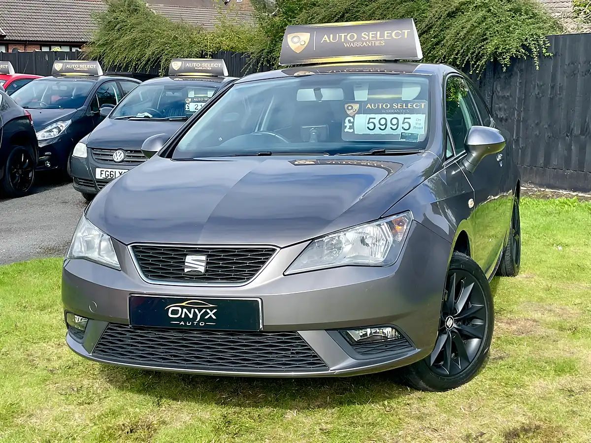 Used 2015 SEAT Ibiza I-Tech Sport Coupe Technic Grey - Interior and Exterior details 5